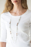 Paparazzi -  Pretty Pop-tastic! - Brown Necklace #612(D)
