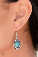Paparazzi - Albuquerque Artisan - Blue Necklace Fashion Fix