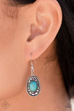 Paparazzi - Albuquerque Artisan - Blue Necklace Fashion Fix
