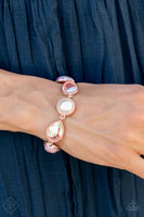 Paparazzi - Nostalgically Nautical - Rose Gold Bracelet Clasp Fashion Fix