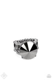 Paparazzi - Showcase Social - Black Paparazzi Ring