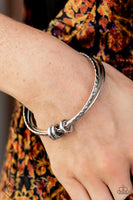 Paparazzi - Bauble Bash - Silver Bracelet Fashion Fix