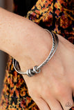 Paparazzi - Bauble Bash - Silver Bracelet Fashion Fix