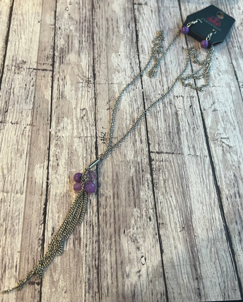 Paparazzi Purple Necklace #627