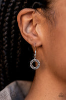 Paparazzi - Rhinestone Rollout - White Necklace Fashion Fix