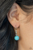 Paparazzi - Southwest Paradise - Blue Necklace Fashion Fix