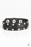 Radical Raider - Black Bracelet Snap Paparazzi #657