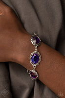 Paparazzi - Royal Regalia - Multi Bracelet Clasp Fashion fix
