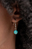 Paparazzi - Hidden Lagoon - Blue Necklace Fashion Fix