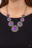 Paparazzi - Garden Glade - Purple Necklace