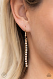 Paparazzi - Stellar Crescendo - Gold Necklace Fashion Fix