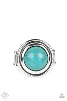 Paparazzi -  Drive You Wild - Blue Paparazzi Ring Fashion fix