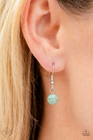 Paparazzi - Bohemian Blossom - Blue Necklace Fashion Fix