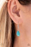 Paparazzi - Riverside Relic - Blue Necklace Fashion Fix