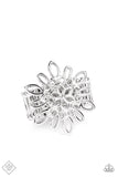 Paparazzi - Coastal Chic - Silver Paparazzi Ring Fashion Fix