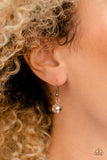 Paparazzi - Sheen Season - Brass Necklace Fashion Fix