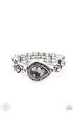 Paparazzi - Artistic Artifact - Silver Paparazzi Ring Fashion Fix