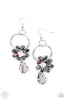 Paparazzi - Fossil Flair - Multi Earrings Fashion fix