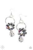 Paparazzi - Fossil Flair - Multi Earrings Fashion fix