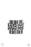 Paparazzi - Lawbreaking Loot - Black Paparazzi Ring Fashion Fix