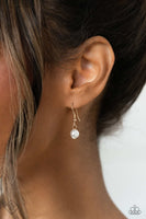 Paparazzi - Audaciously Austen - Gold  Necklace Fashion Fix