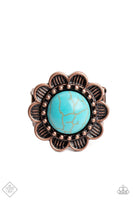 Paparazzi - Backwoods Band - Copper Paparazzi Ring Fashion Fix