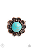 Paparazzi - Backwoods Band - Copper Paparazzi Ring Fashion Fix