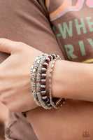 Paparazzi - Caviar Catwalk - Multi Bracelet Fashion Fix