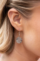 Paparazzi - Caviar Charm - Silver Necklace Fashion Fix