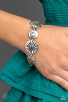Paparazzi - Catch Me If You CLAN - Brown Bracelet Clasp Fashion Fix