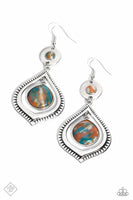 Paparazzi - Cuz I CLAN - Brown Earrings Fashion Fix