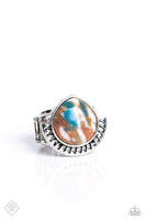 Paparazzi - Who CLAN Say? - Brown Paparazzi Ring Fashion Fix