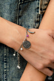 Paparazzi - Talented Traveler - Purple Clasp Bracelet (Fashion Fix)