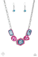 Paparazzi - Evolving Elegance - Pink Necklace Fashion Fix
