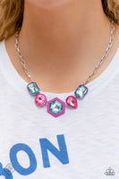 Paparazzi - Evolving Elegance - Pink Necklace Fashion Fix