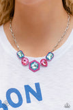 Paparazzi - Evolving Elegance - Pink Necklace Fashion Fix