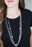 Paparazzi - High Standards - Silver Necklace #872