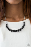 Paparazzi - The FASHION Show Must Go On! - Black Necklace #895
