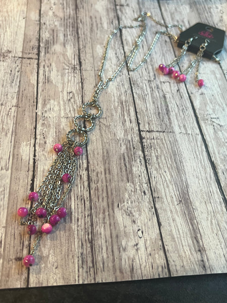 Paparazzi - Purple Necklace #4983