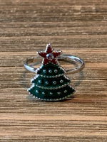 Paparazzi - Starlet Shimmer Ring Christmas