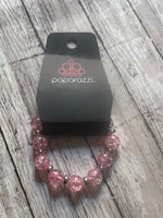 Paparazzi - Starlet Shimmer Bracelet Pink