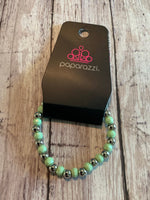 Paparazzi - Starlet Shimmer Bracelet Green