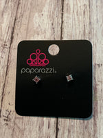 Paparazzi - Starlet Shimmer Earrings Pink