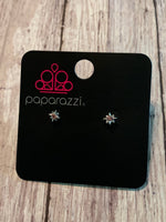 Paparazzi - Starlet Shimmer Earrings Pink