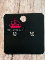 Paparazzi - Starlet Shimmer Earrings Pink