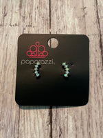 Paparazzi - Starlet Shimmer Earrings Iridescent