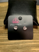 Copy of Paparazzi - Starlet Shimmer Earrings Heart Pink