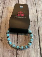 Paparazzi - Starlet Shimmer Bracelet Blue