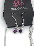Gather Around Gorgeous - Purple Necklace Paparazzi #2332 (D)