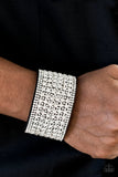 Paparazzi - Power Trippin - Black Bracelet